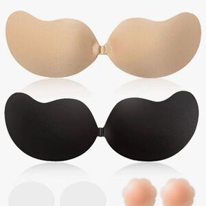 Invisible Bras Adhesive Strapless Bras